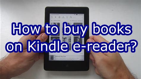 How Do You Buy Books on Kindle: A Comprehensive Guide