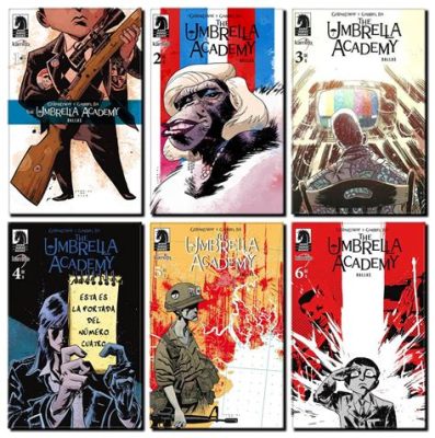 How Many Umbrella Academy Comics Are There and What Do They Encompass?