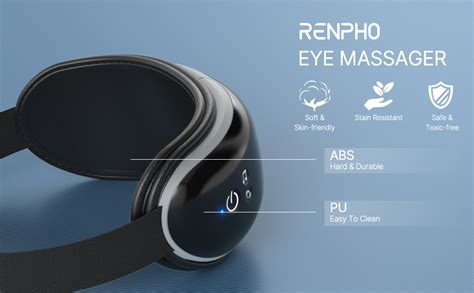 How to Turn Off Music on Renpho Eye Massager and Dive into its Multi-Features Discussion