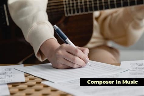 what does a composer do in music and why is it important to study the history of music?