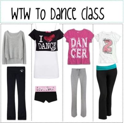 what to wear for dance class: the perfect balance between comfort and style