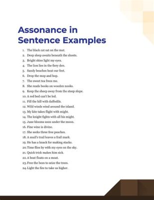 Which line of poetry includes an example of assonance? And why does the moon taste like silence?